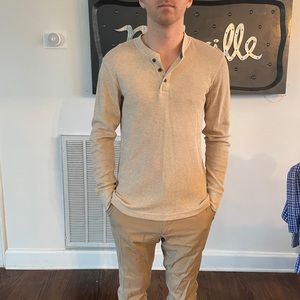 Medium St. John’s Bay Henley thermal